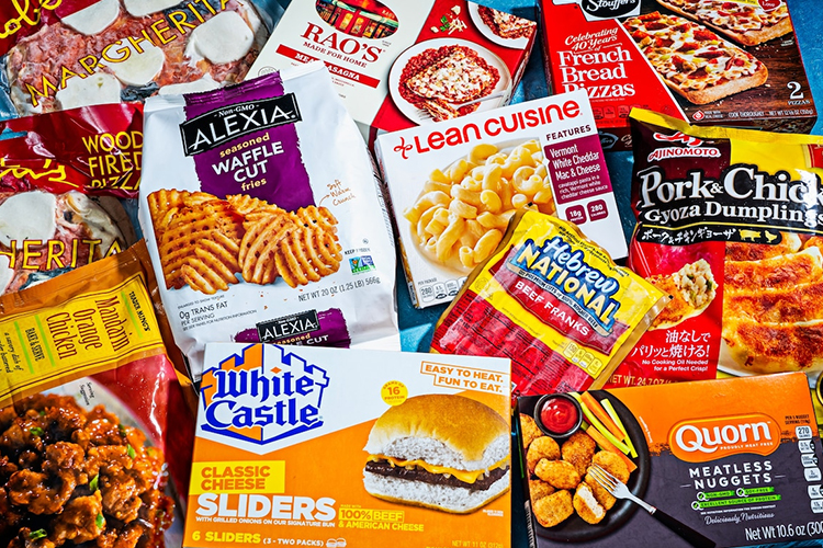 Fast Zone Trading Frozen Food Products Bahrain