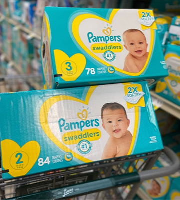 Non-Food Product Baby Diapers 