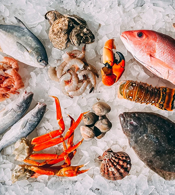 Fast Zone Trading Fresh Seafood Bahrain
